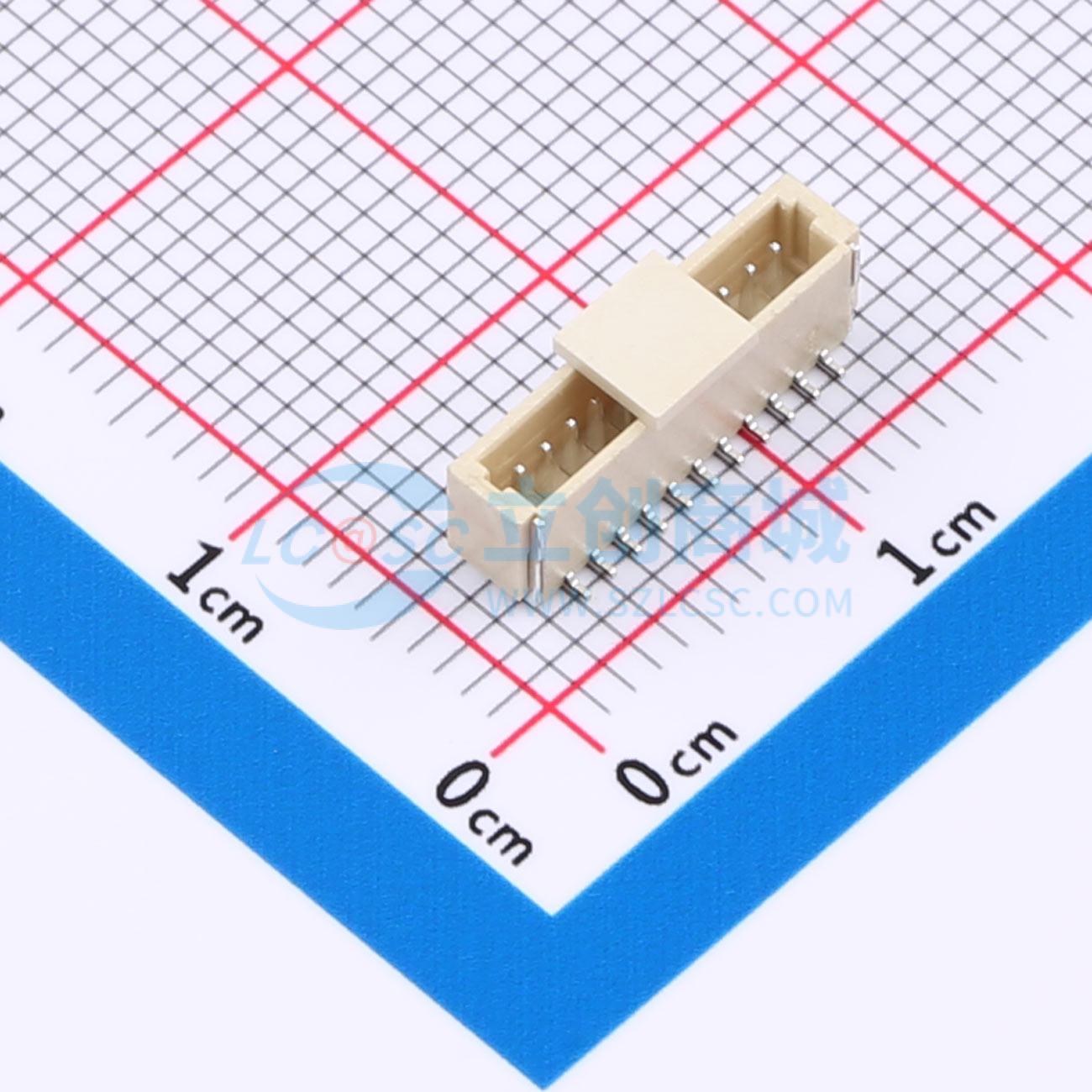 WAFER-SH1.0-11PLB实物图