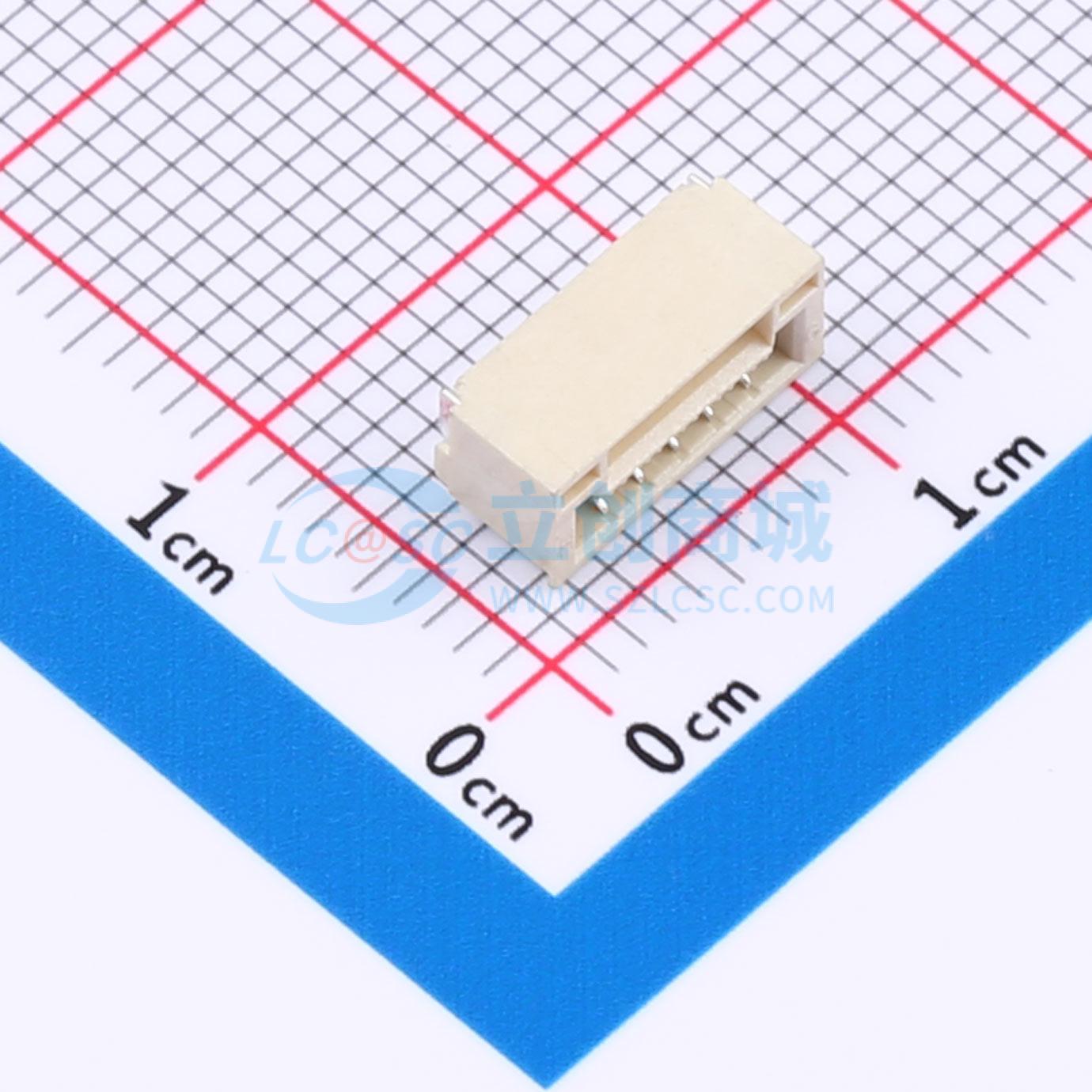 MXGH-1.25-05P-WT1-0-A实物图