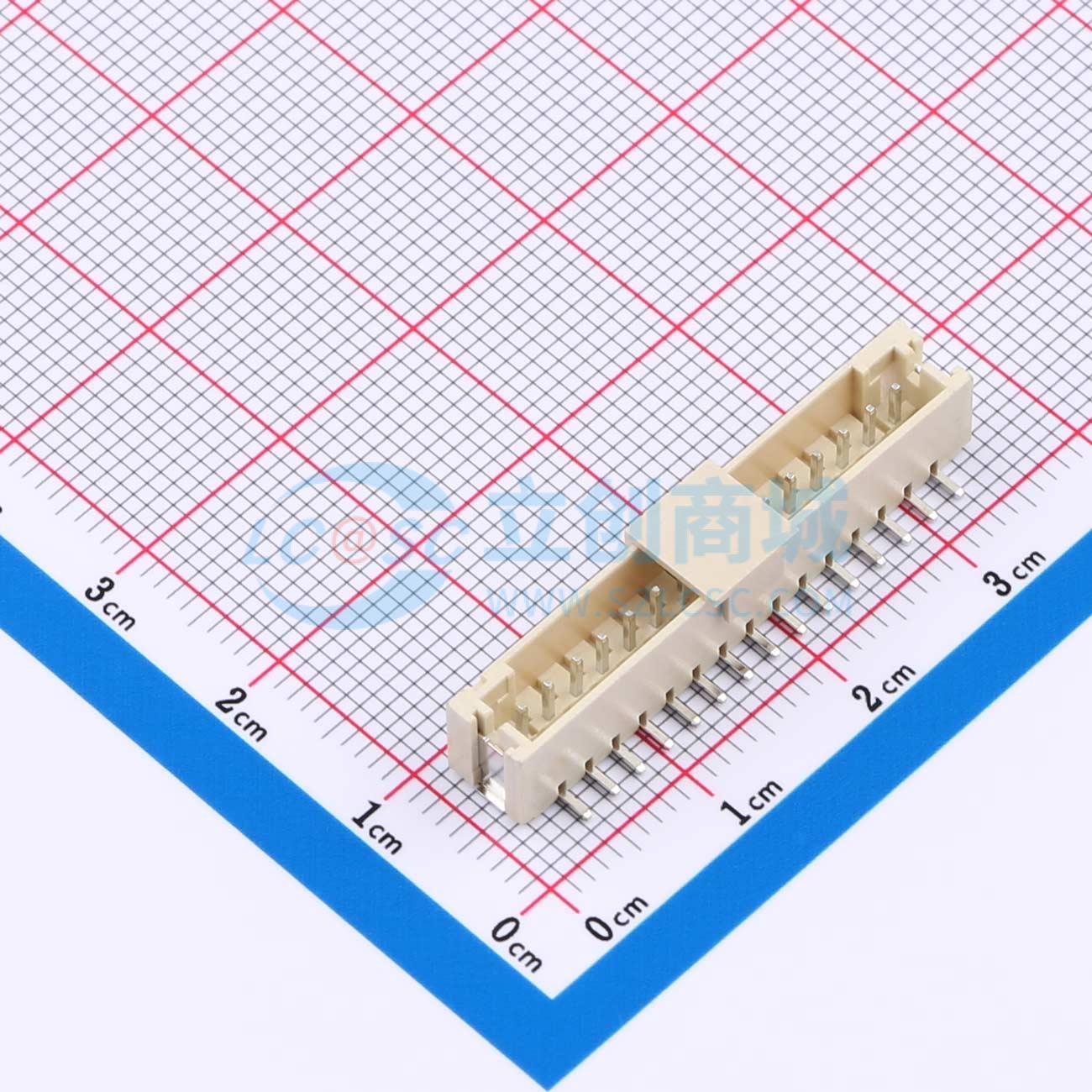 点击查看大图 BX-PH2.0-15PLT实物图