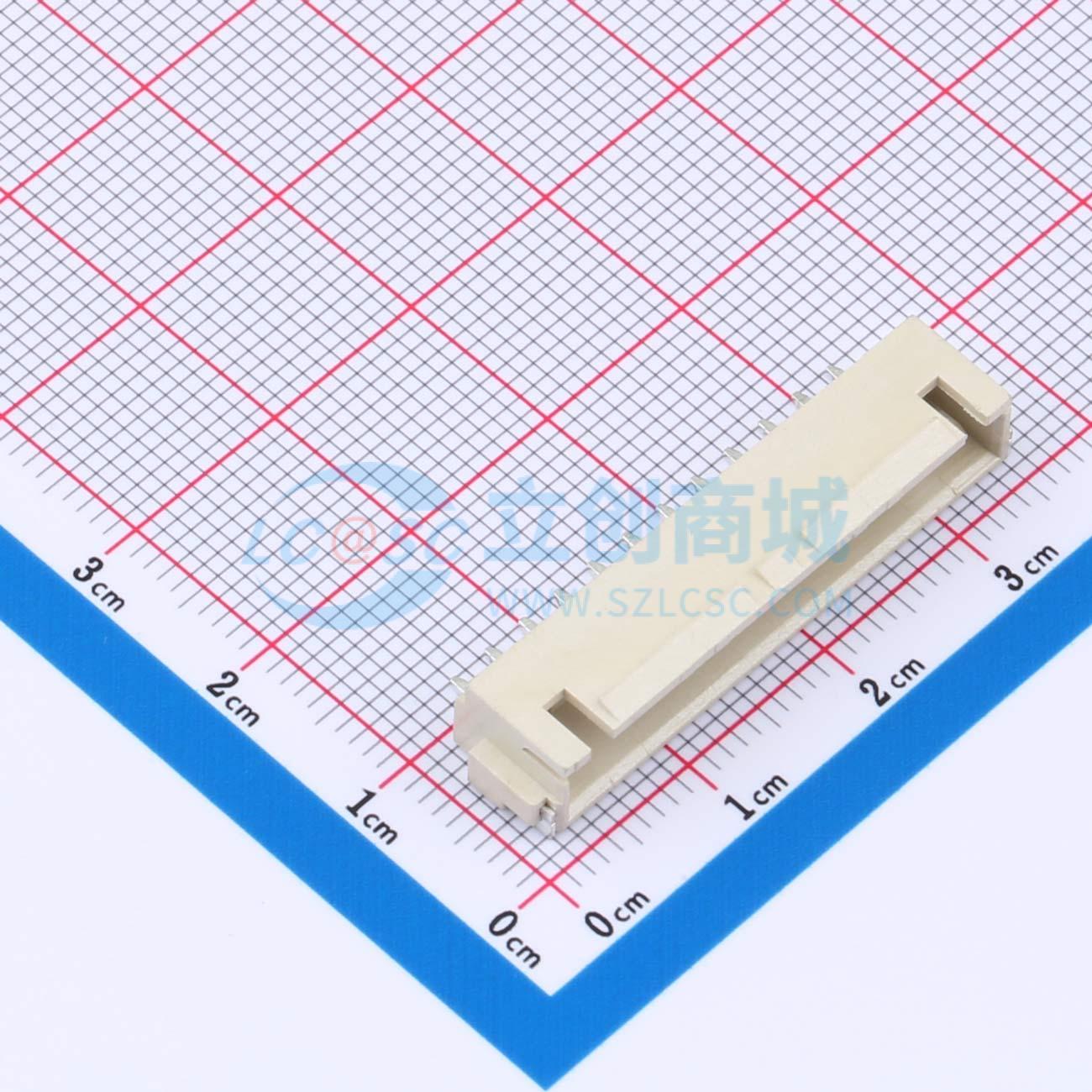 点击查看大图 BX-HA2.54-12PWT实物图