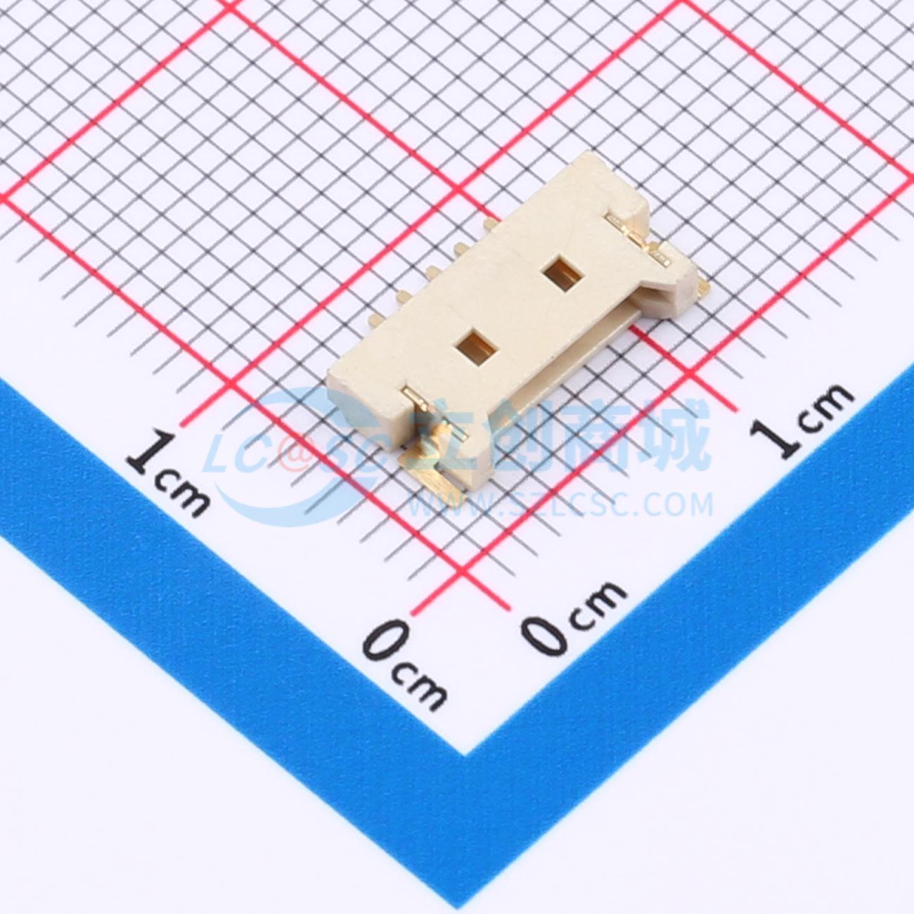MXCB-1.25-05P-WT1-0-B实物图