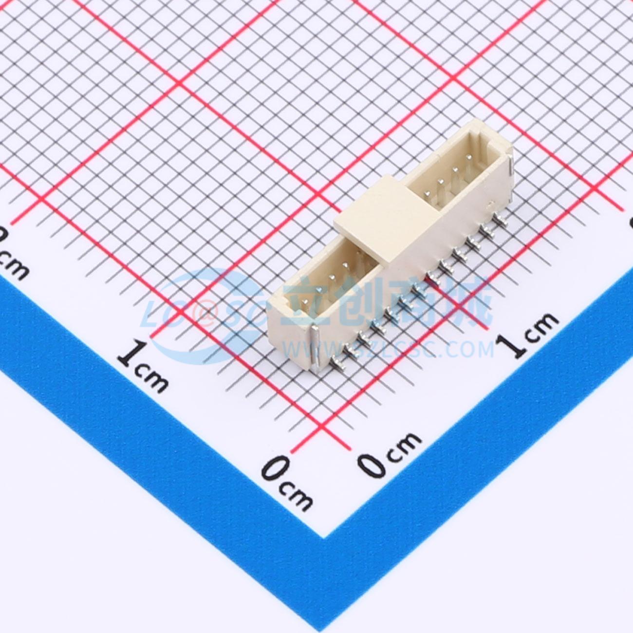 WAFER-SH1.0-13PLB实物图