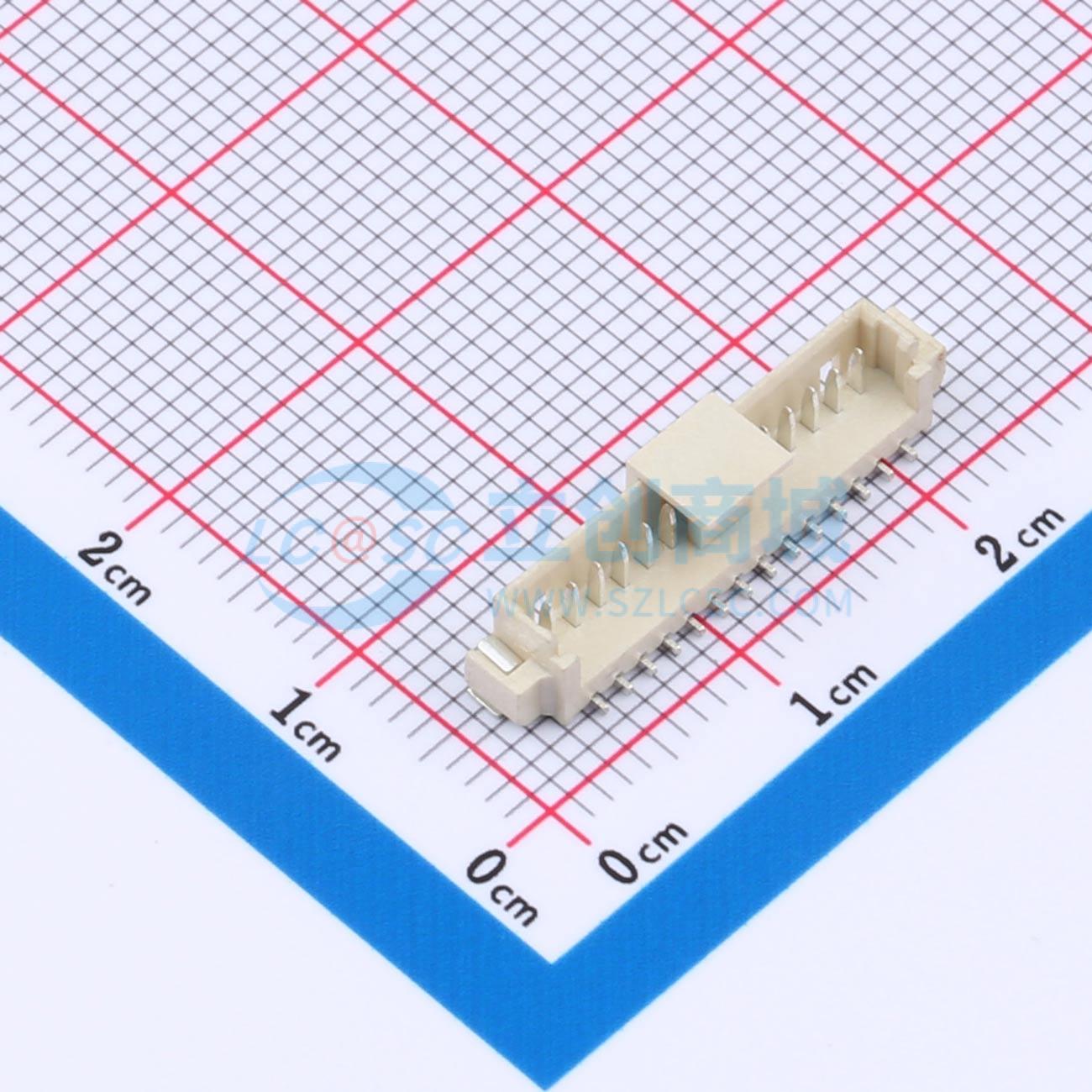 点击查看大图 BX-MX1.25-14PLT实物图