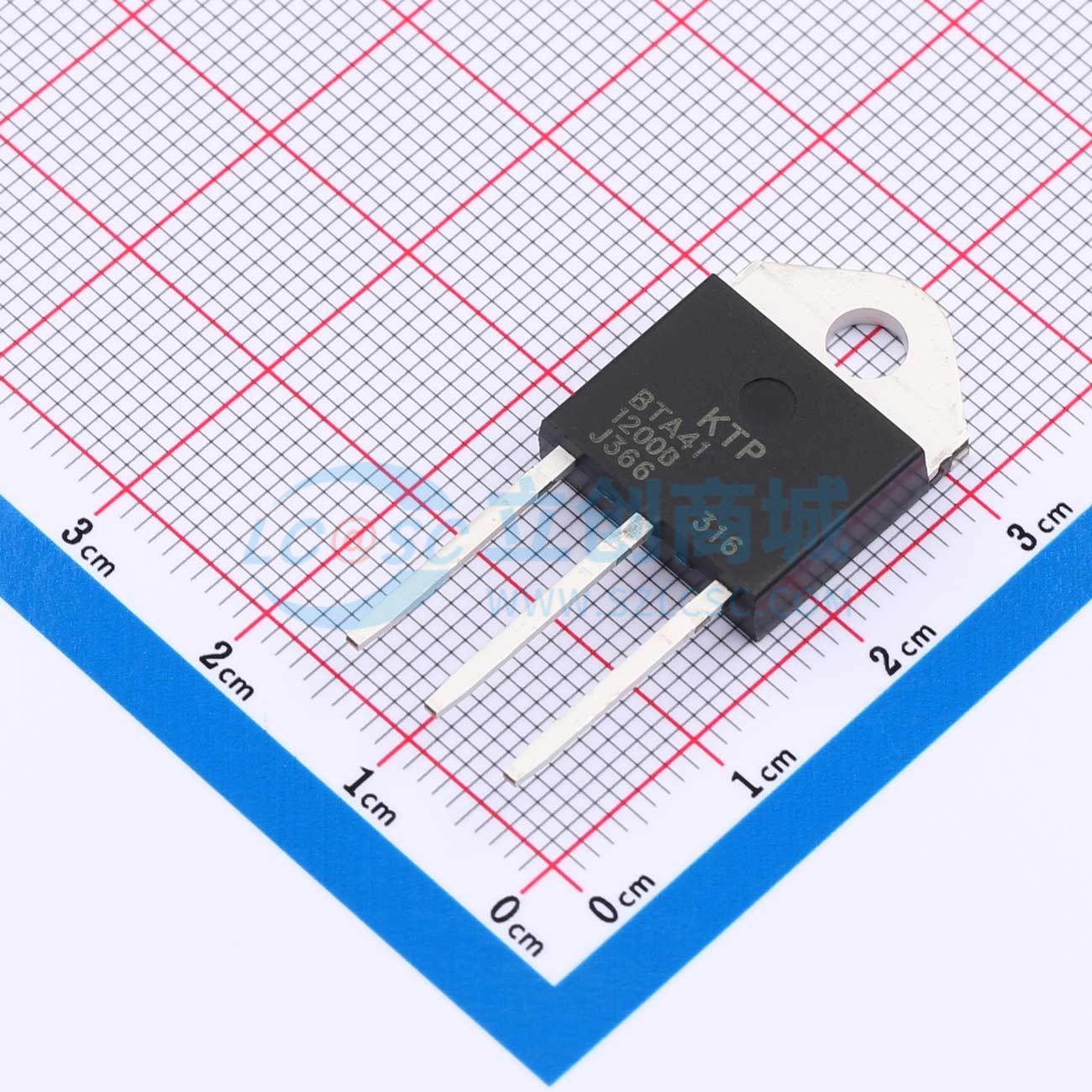 点击查看大图 BTA41-1200B实物图