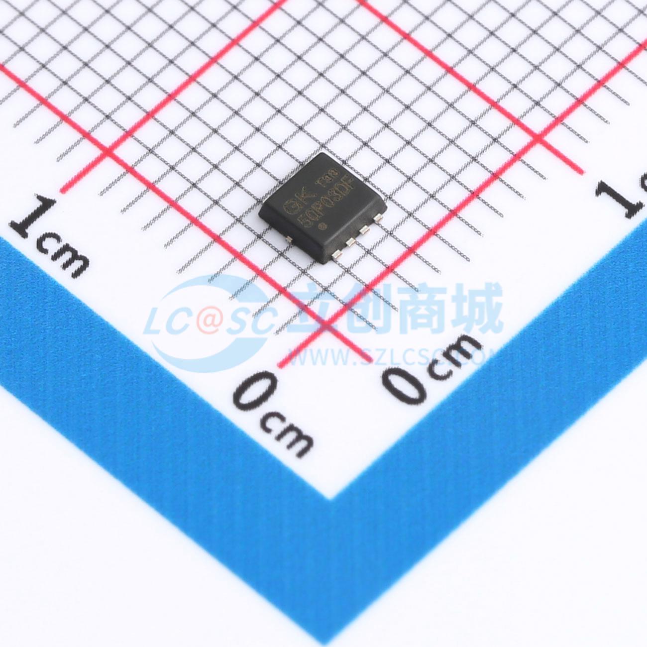点击查看大图 50P03DF实物图