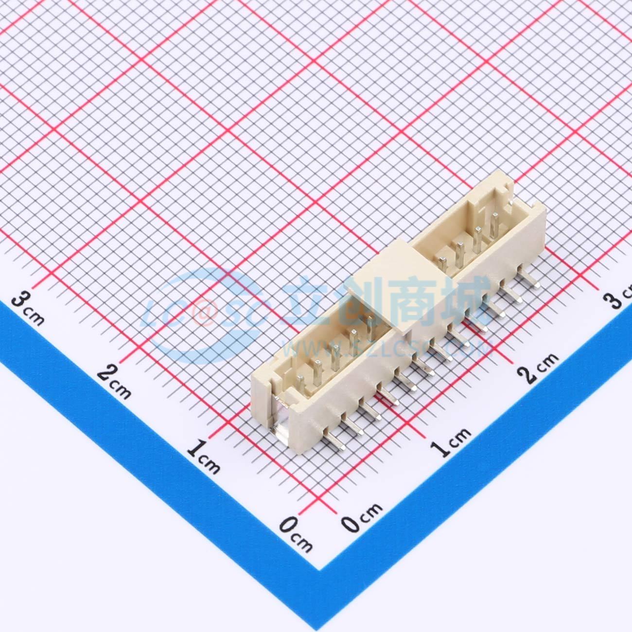 点击查看大图 BX-PH2.0-12PLT实物图