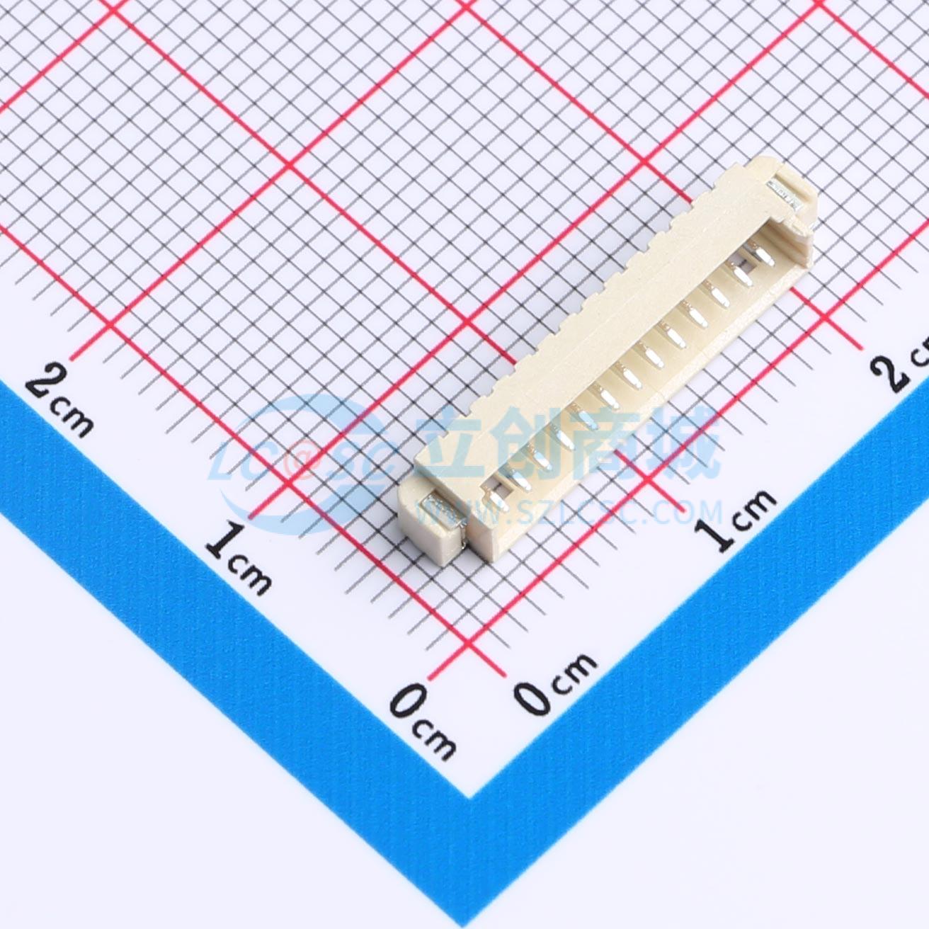 点击查看大图 BX-MX1.25-13PWT实物图