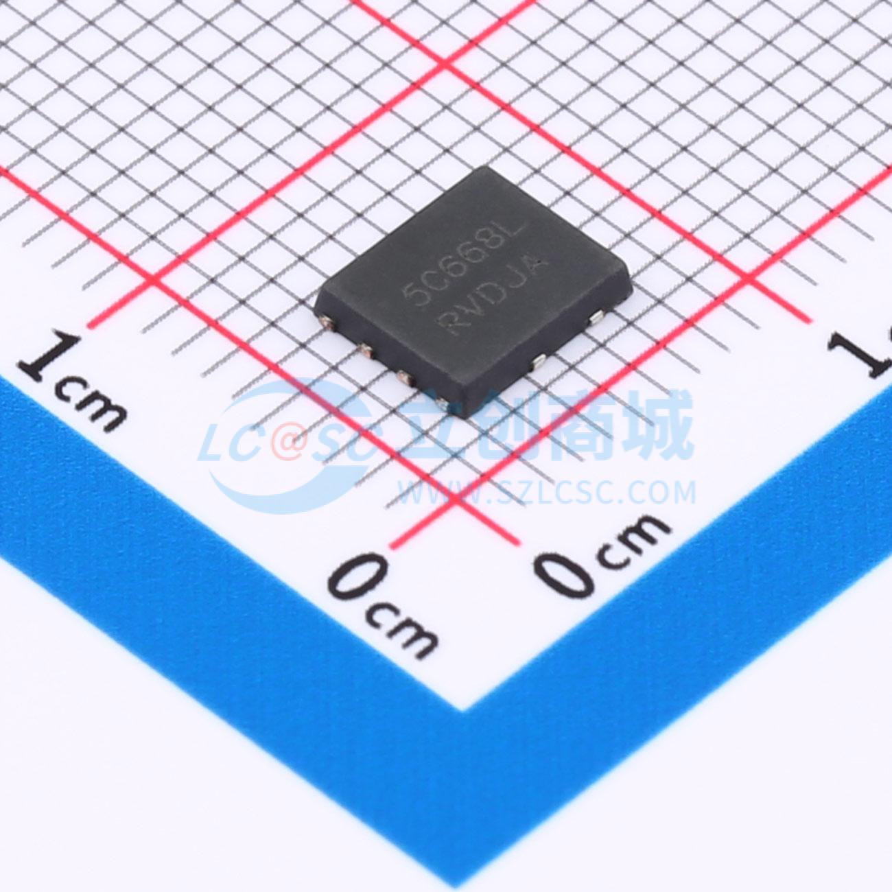 点击查看大图 NVMFD5C668NLT1G实物图