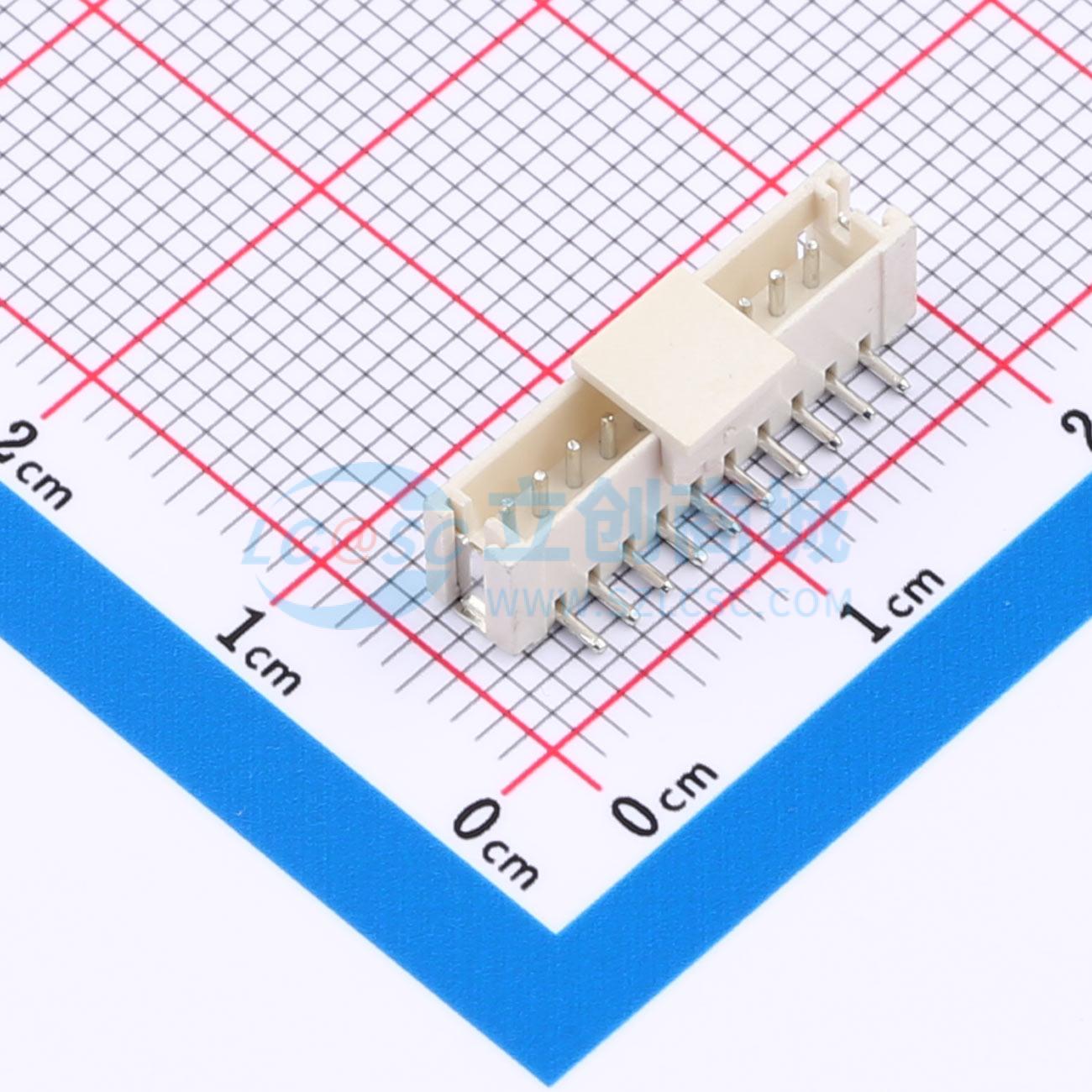 MXZH-1.5-10P-LT1-0-A实物图