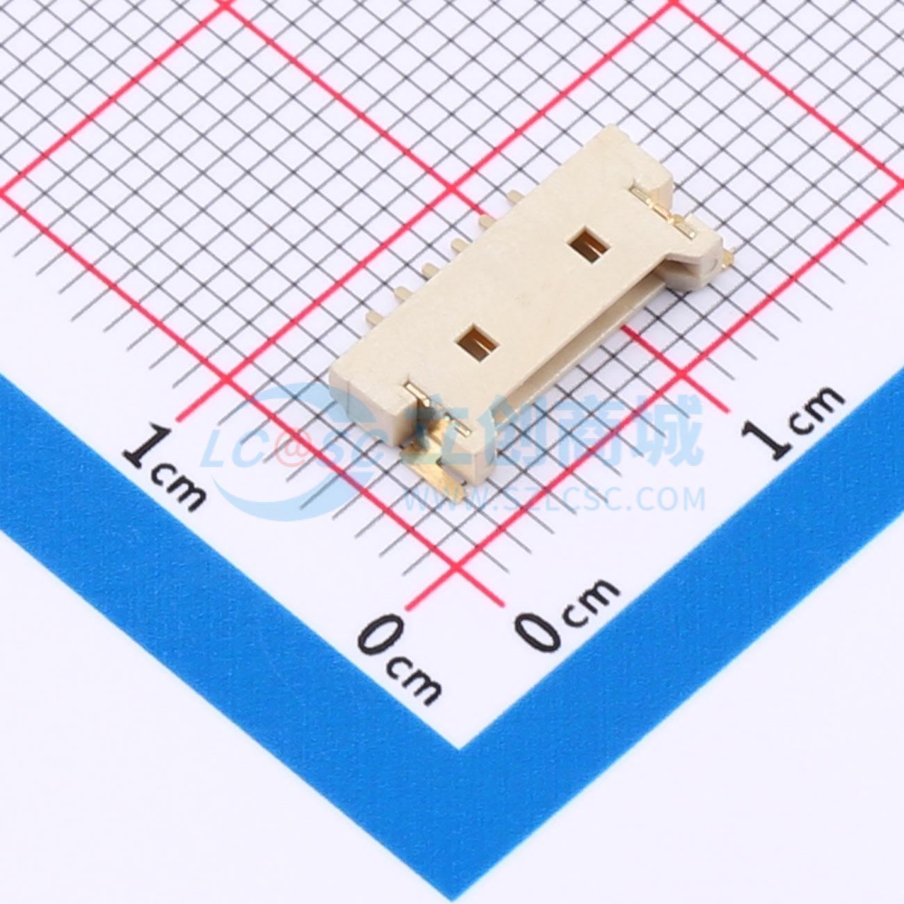 MXCB-1.25-06P-WT1-0-B实物图