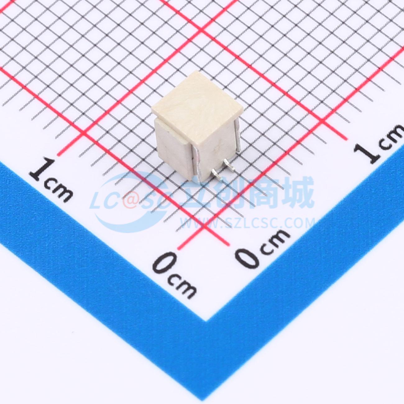 点击查看大图 MXSH-1.0-02P-LT1-0-A实物图