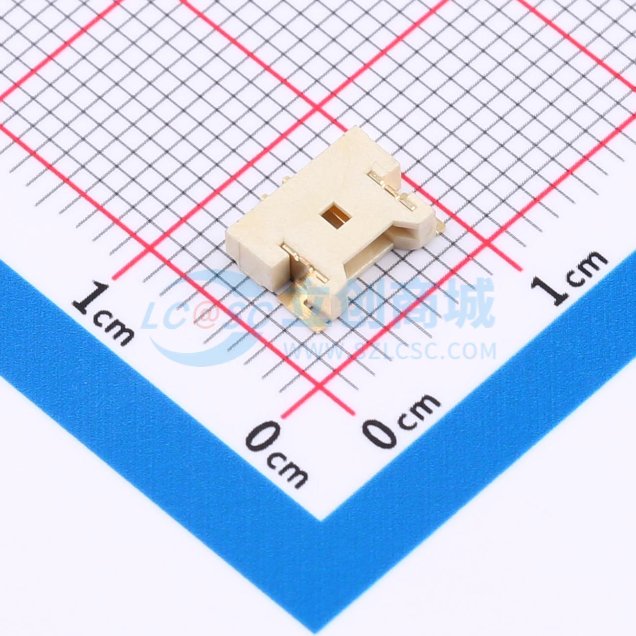 MXCB-1.25-02P-WT1-0-B实物图