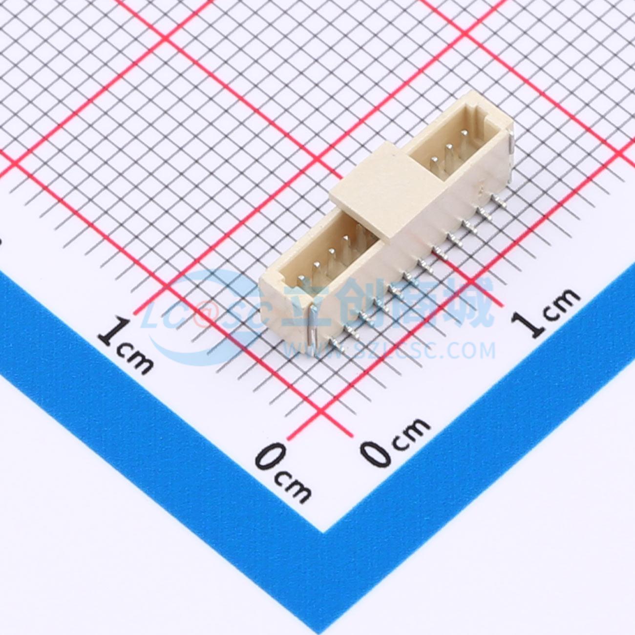 WAFER-SH1.0-12PLB实物图