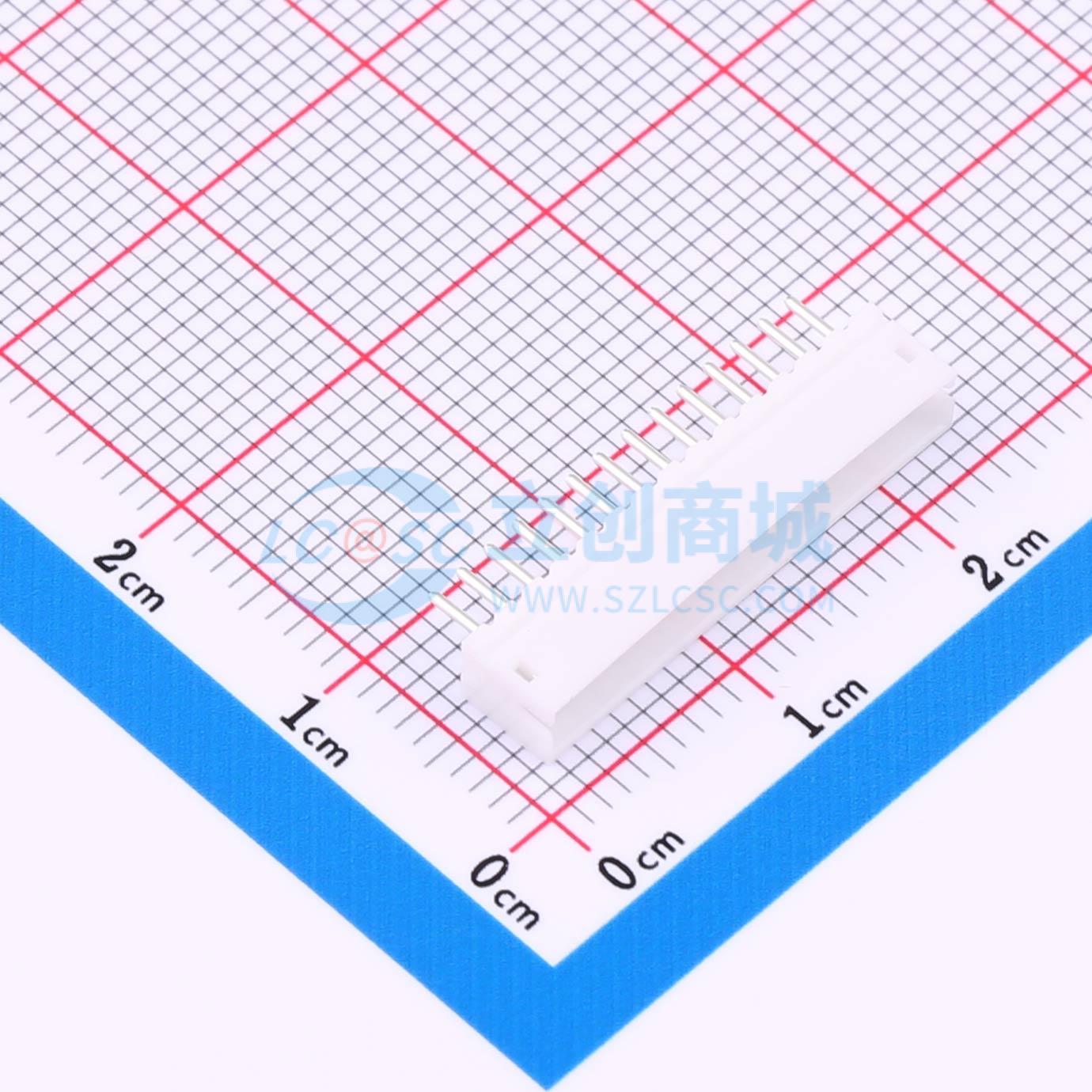 WAFER-ZH1.5-14PZZ实物图