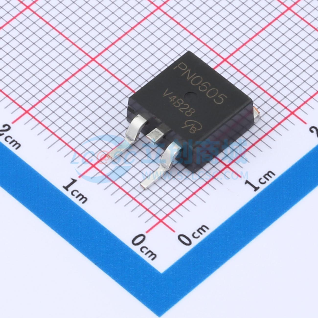 IPB100N06S2-05-VB实物图