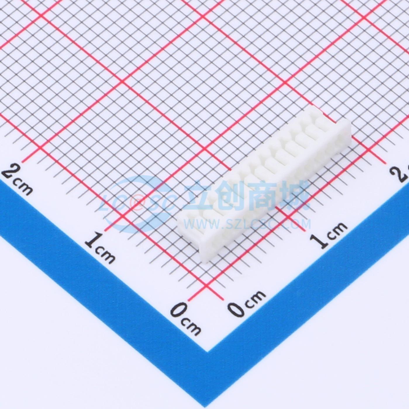 点击查看大图 BX-MX1.25-13PJK实物图