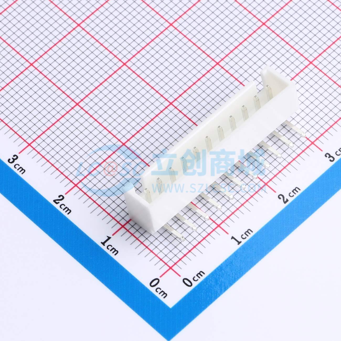 点击查看大图 BX-HA2.54-11PWZ实物图