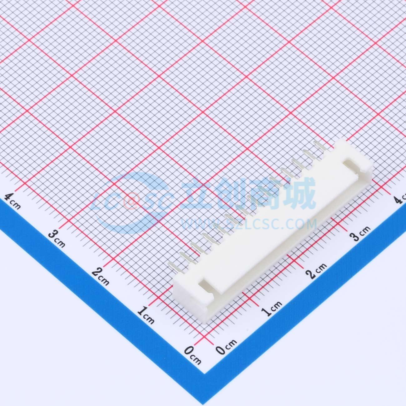 WAFER-XH2.54-14PZZ实物图