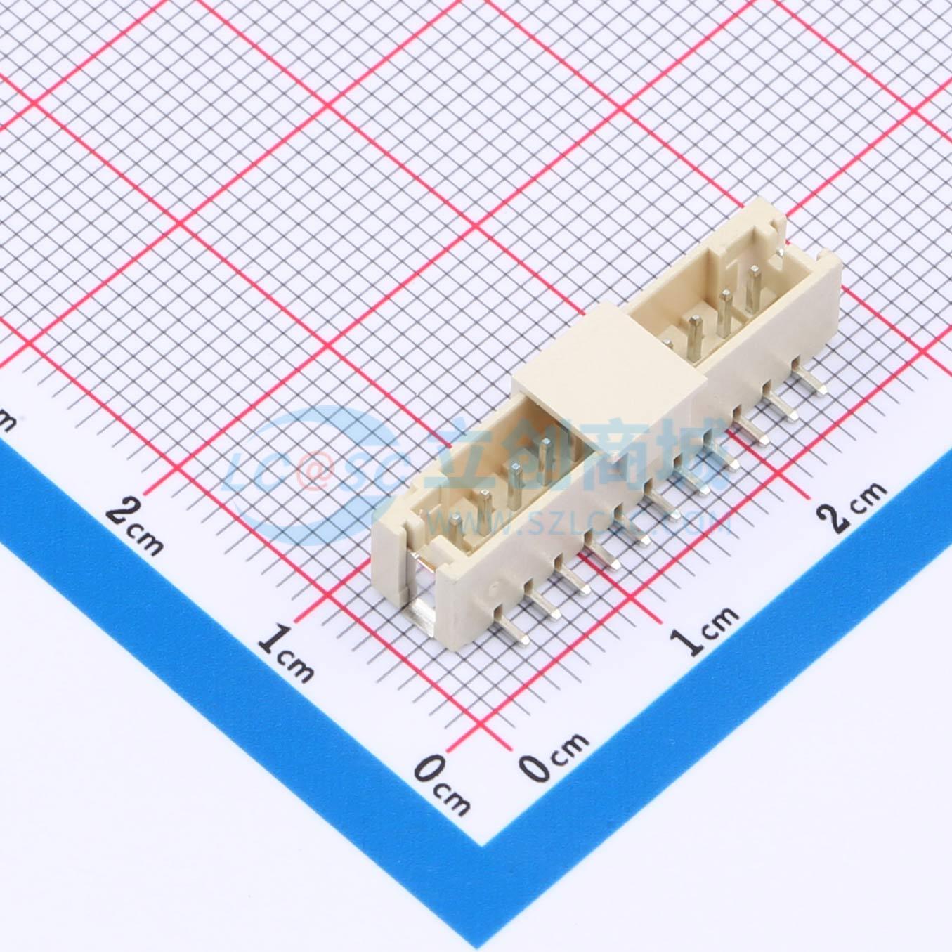 WAFER-PH2.0-11PLB实物图