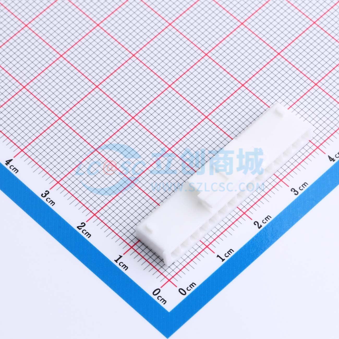 点击查看大图 BX-HA2.54-15PJK实物图