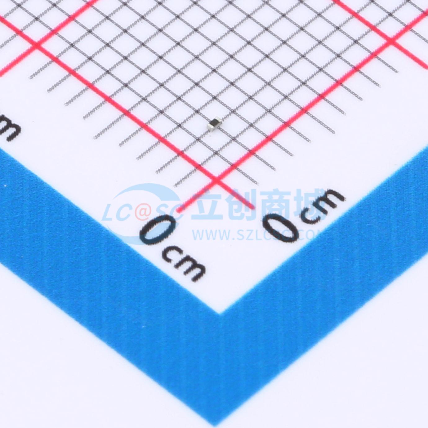 点击查看大图 0201WMF5493TEE实物图