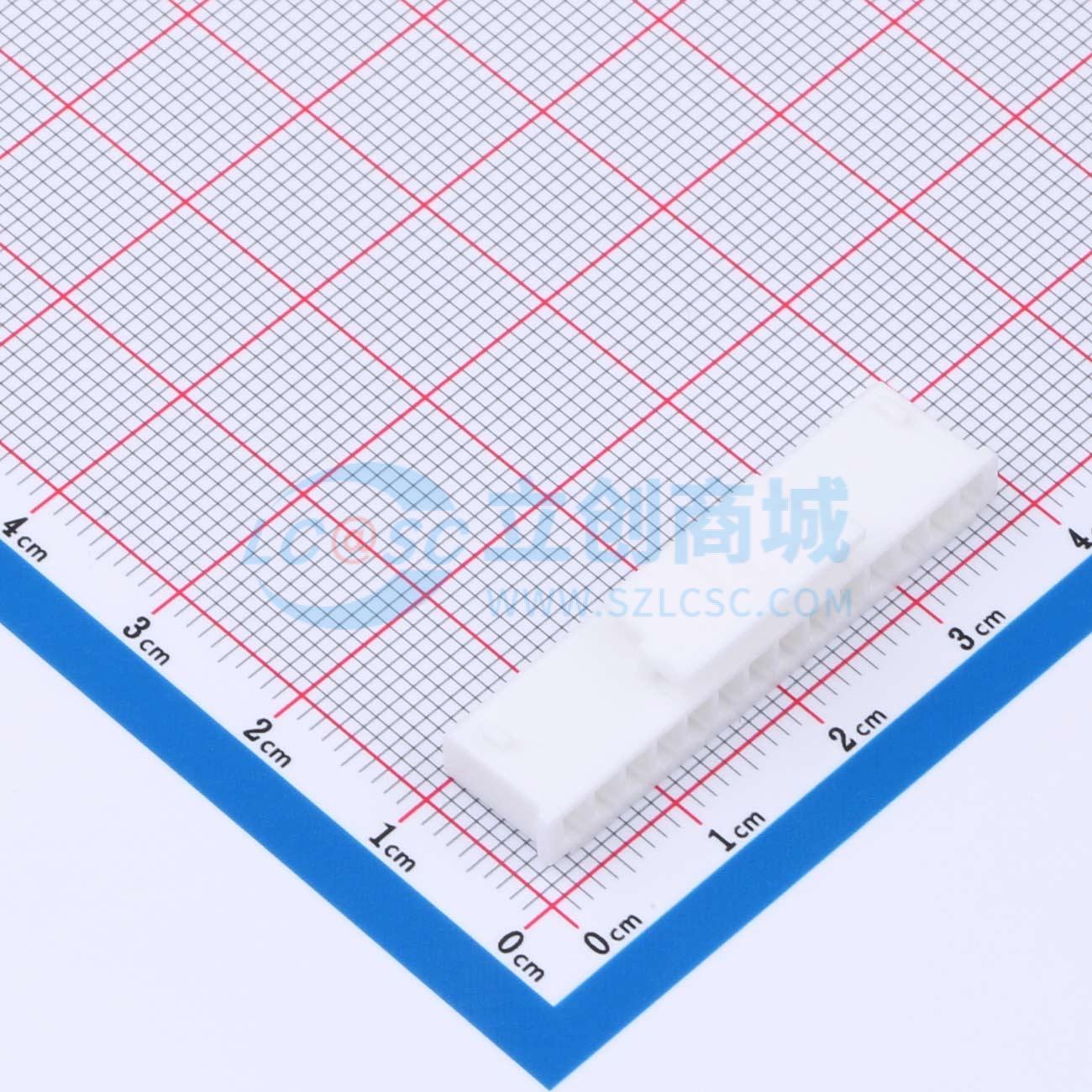 点击查看大图 BX-HA2.54-14PJK实物图