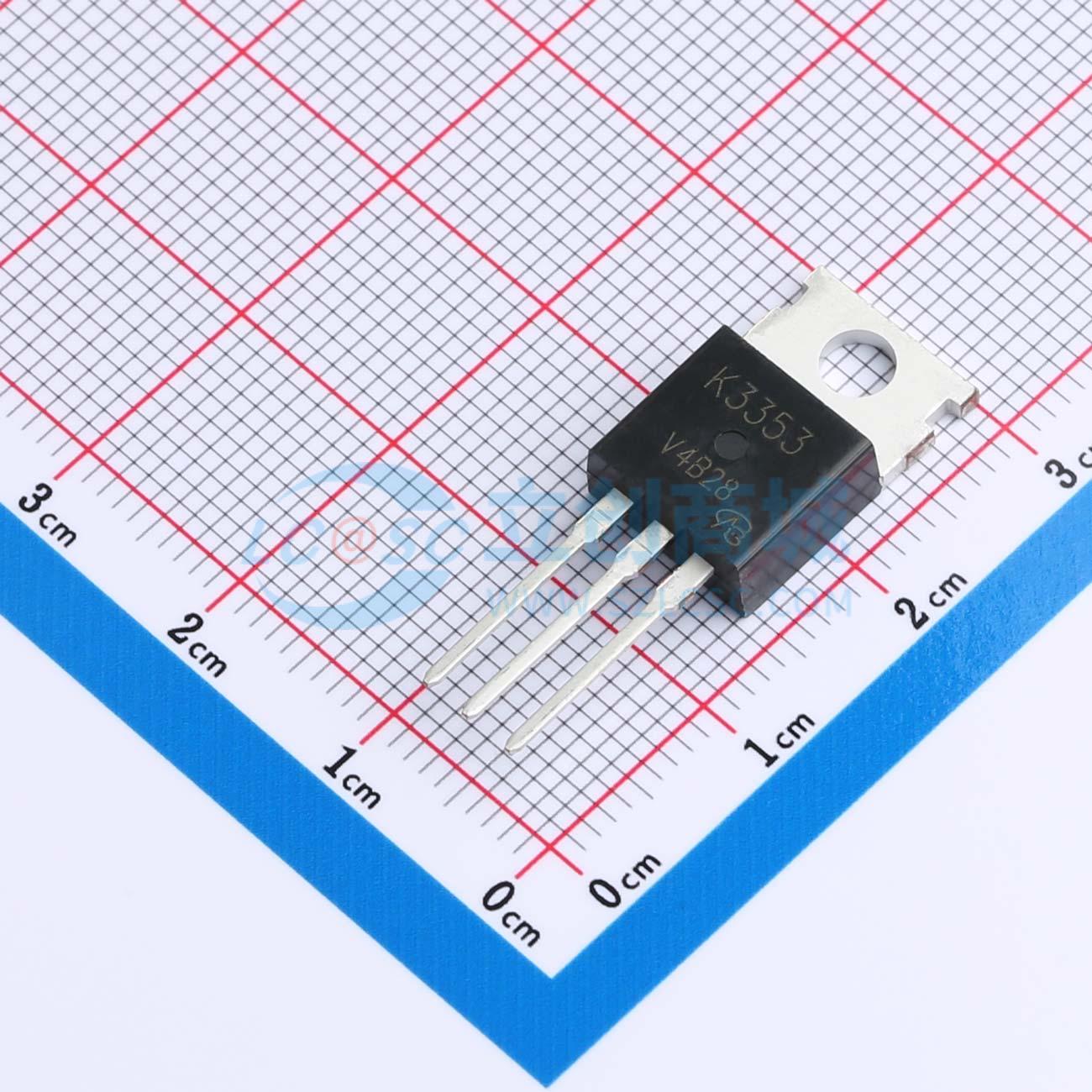 点击查看大图 2SK3353-VB实物图