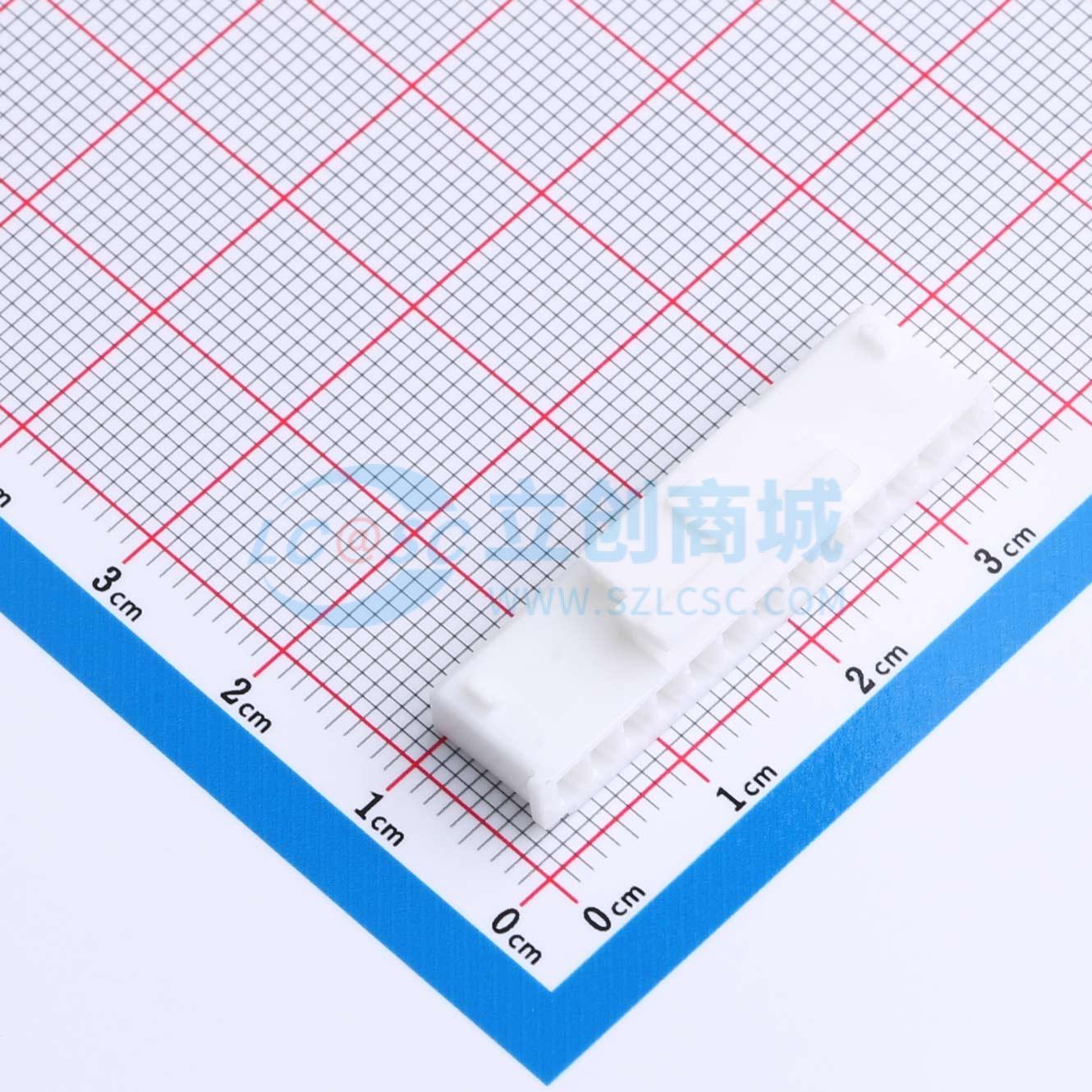 点击查看大图 BX-HA2.54-13PJK实物图