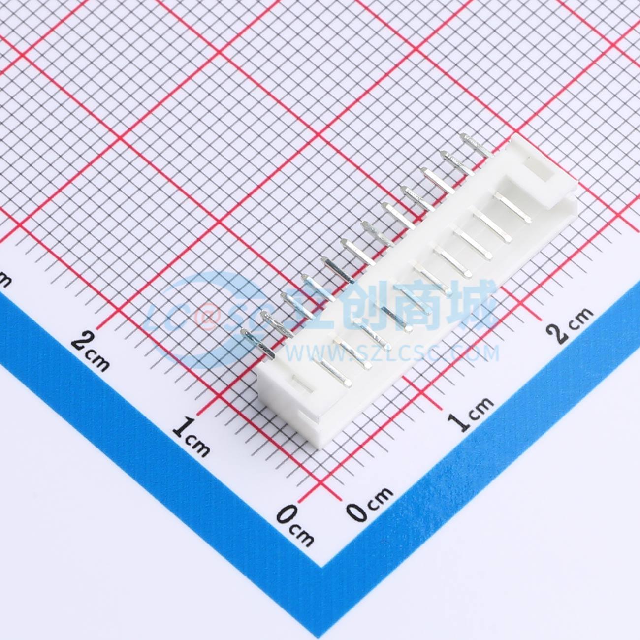 点击查看大图 BX-PH2.0-12PZZ实物图