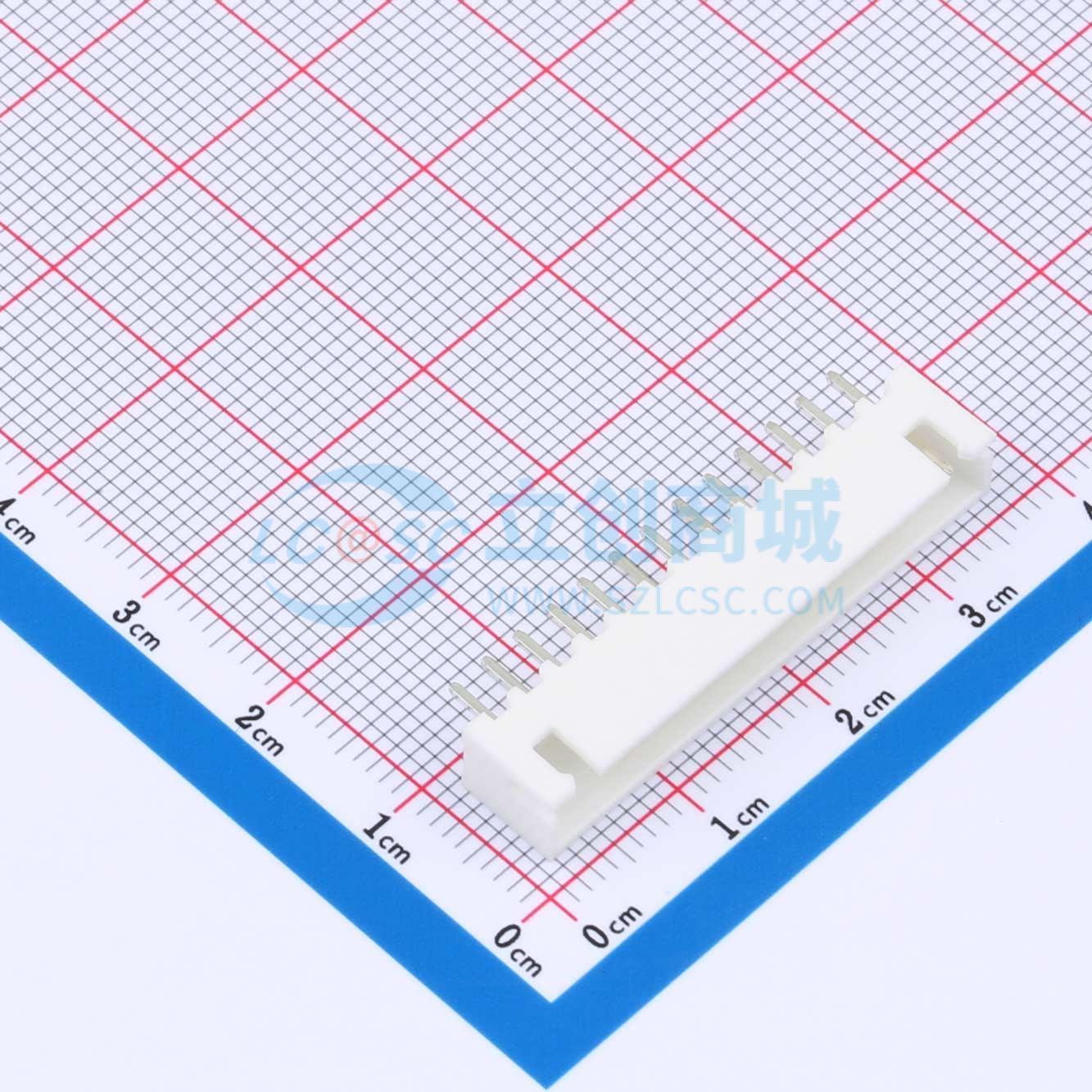 WAFER-XH2.54-13PZZ实物图