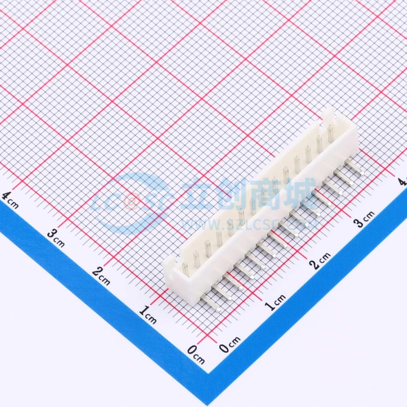 BX-XH2.54-14PWZ实物图