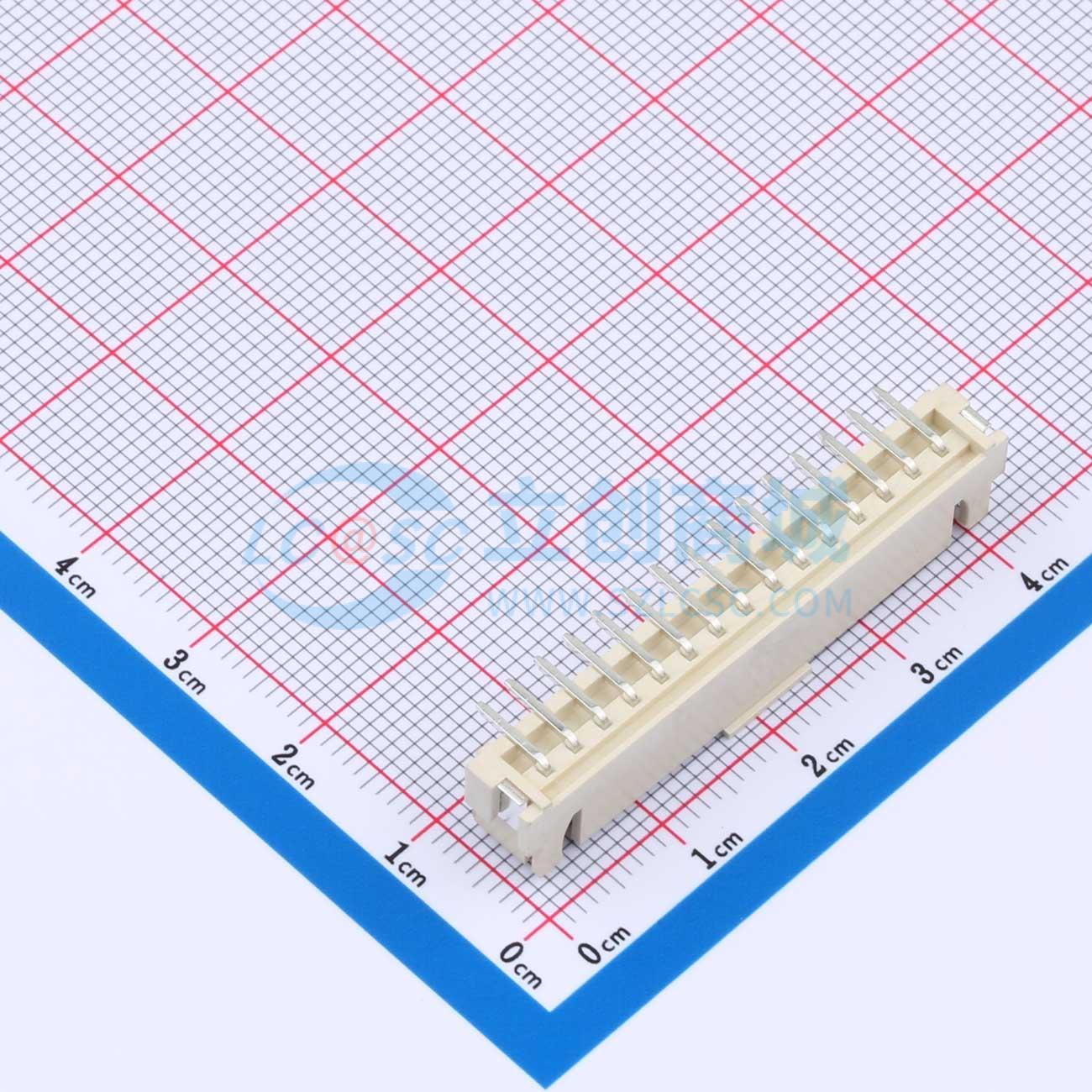 WAFER-XH2.54-15PLB商品缩略图