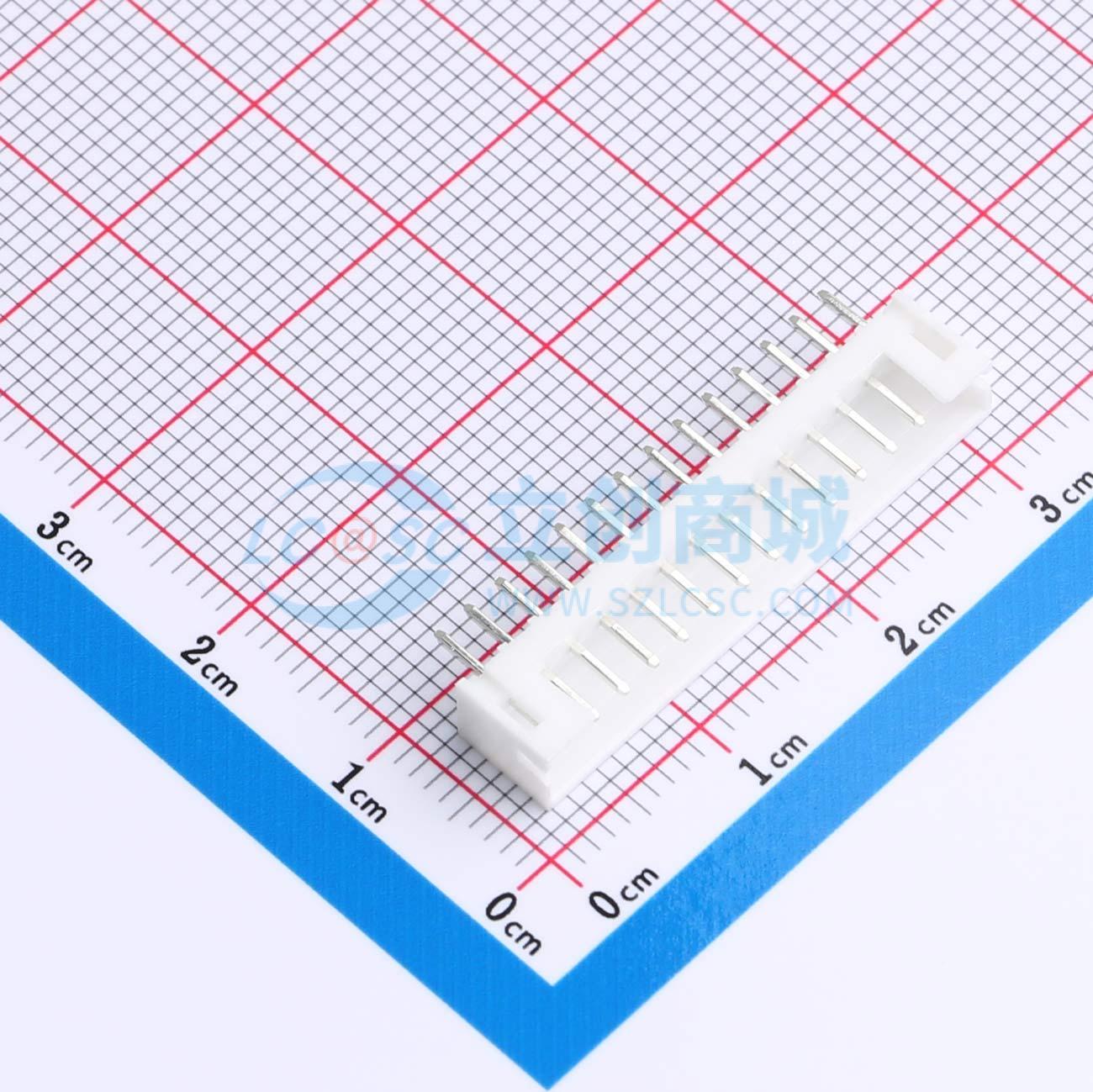 点击查看大图 BX-PH2.0-14PZZ实物图
