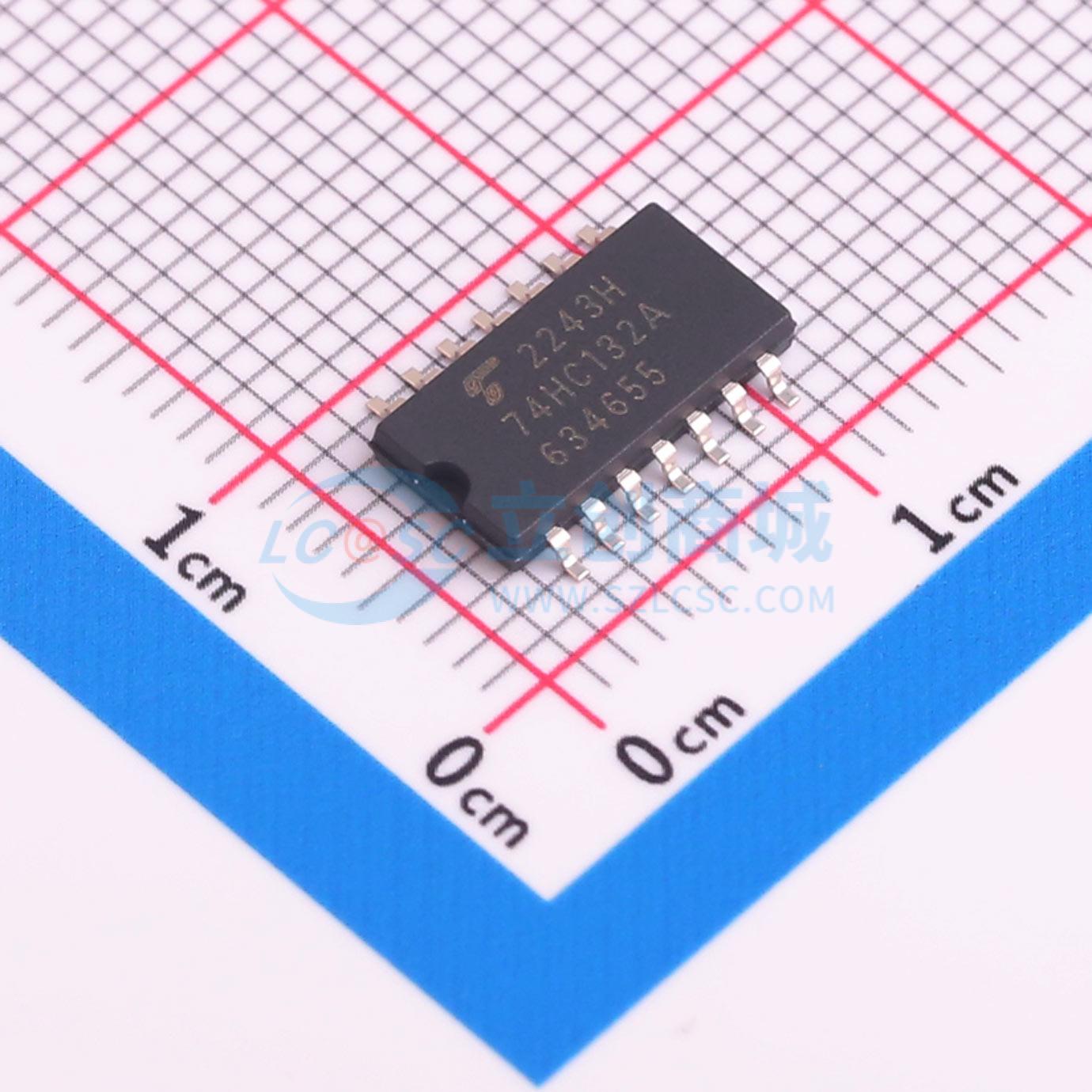 点击查看大图 TC74HC132AF(EL,F)实物图