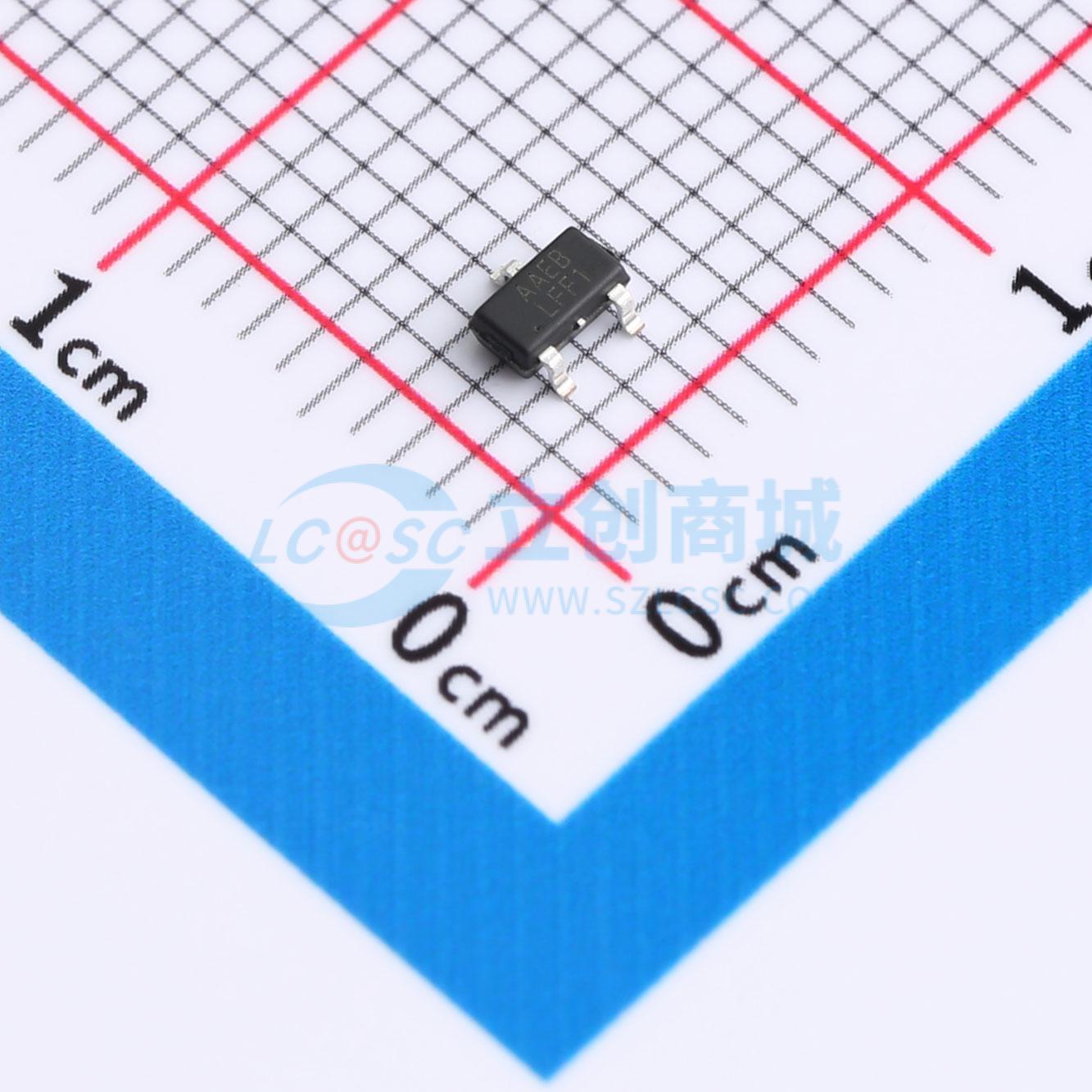 点击查看大图 AP2125N-1.8TRG1(MS)实物图