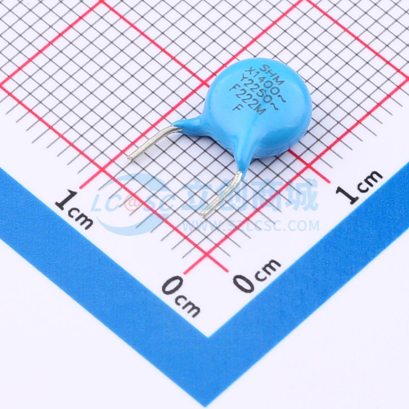 DCF222M30Y5VQ6JL7H1实物图