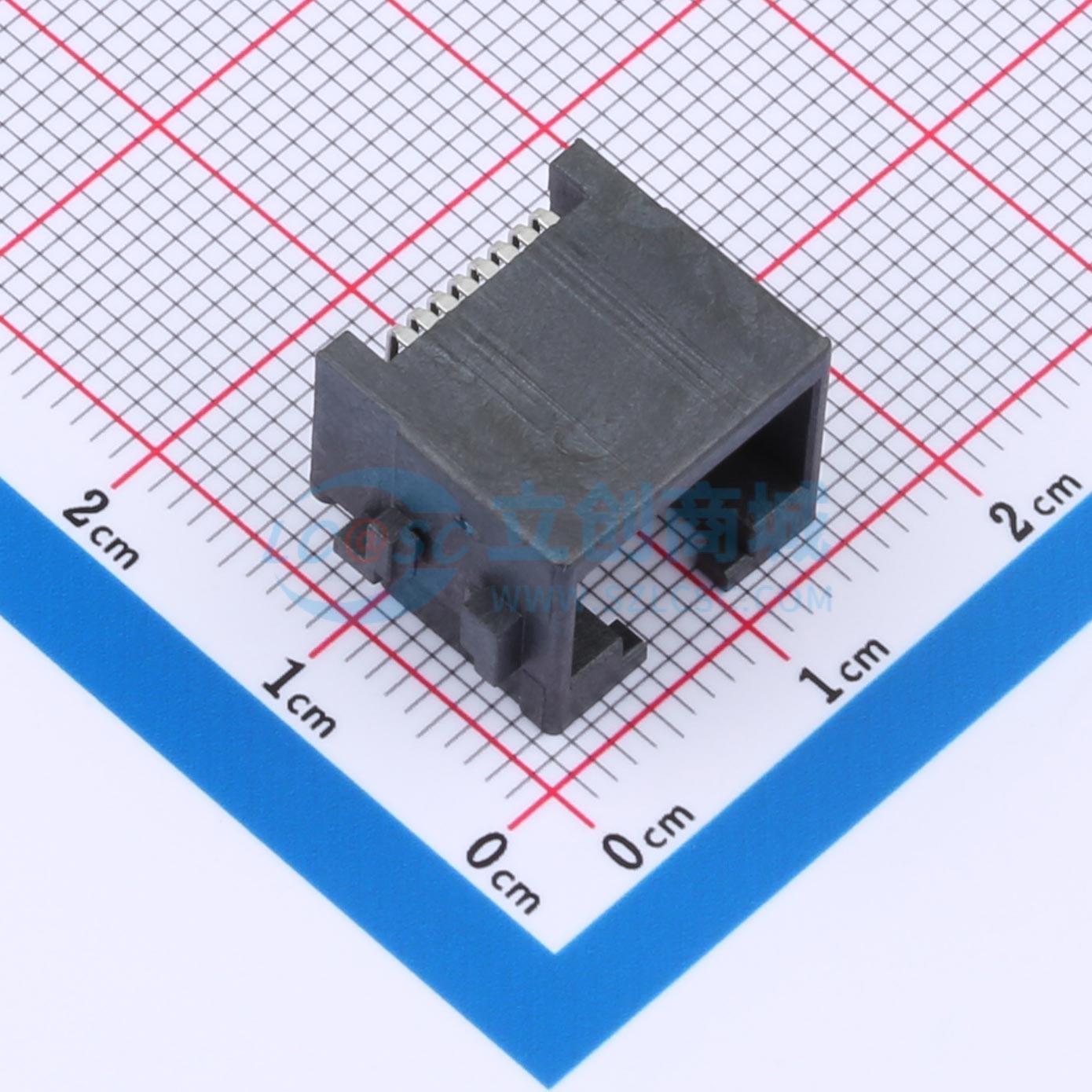 点击查看大图 RJ45-S-845R实物图