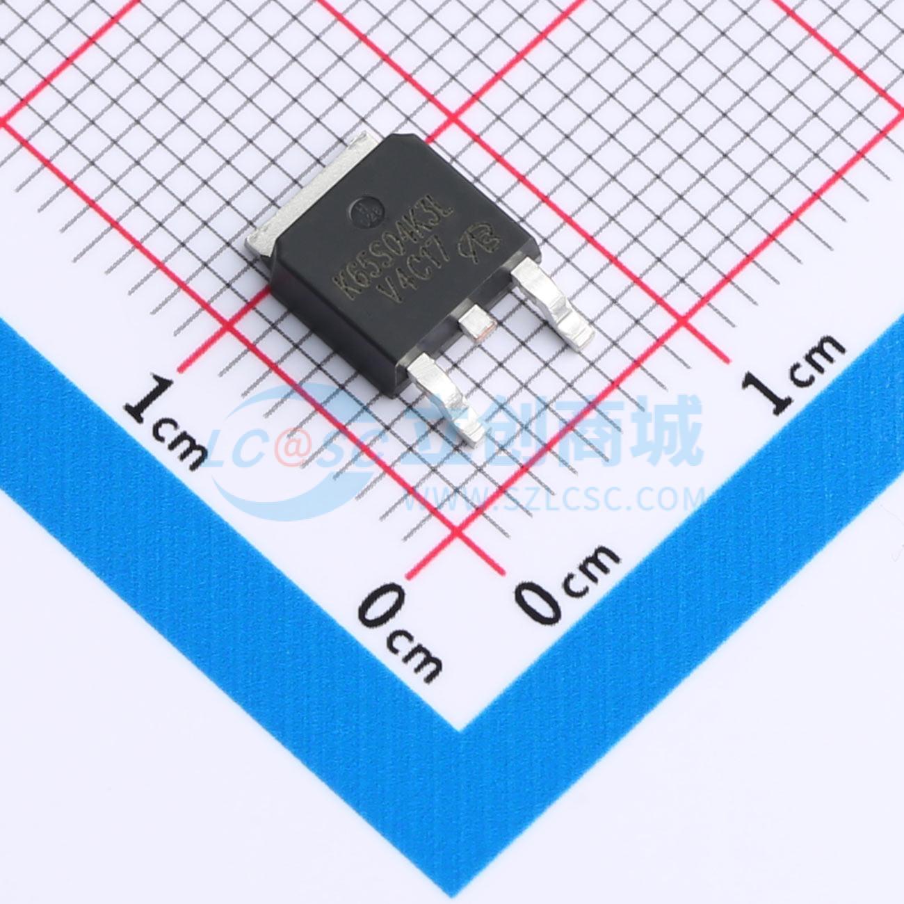 TK65S04K3L-VB实物图