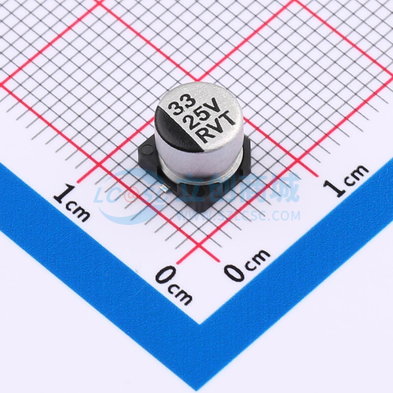 点击查看大图 RVT1E330M0605实物图