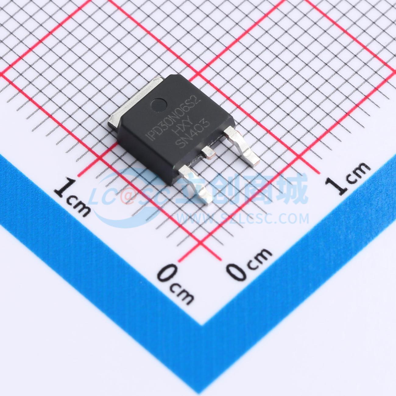 点击查看大图 IPD30N06S2-15-HXY实物图