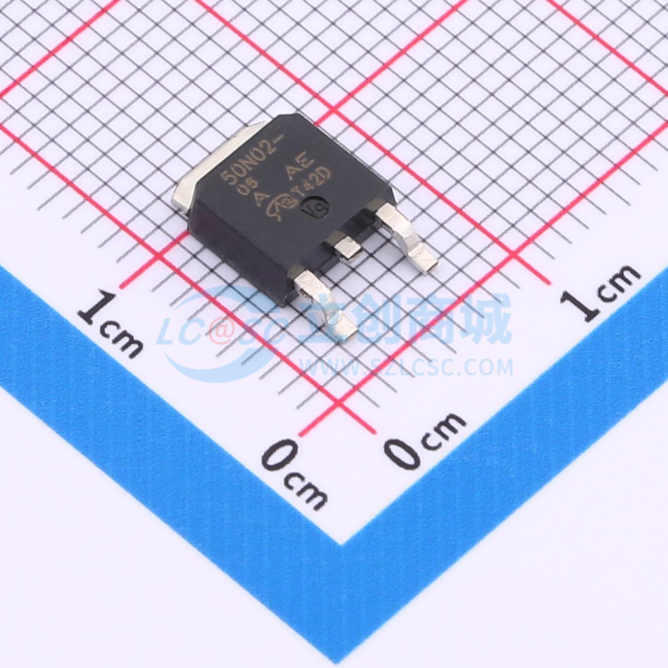 点击查看大图 SUD50N02-06-E3-VB实物图