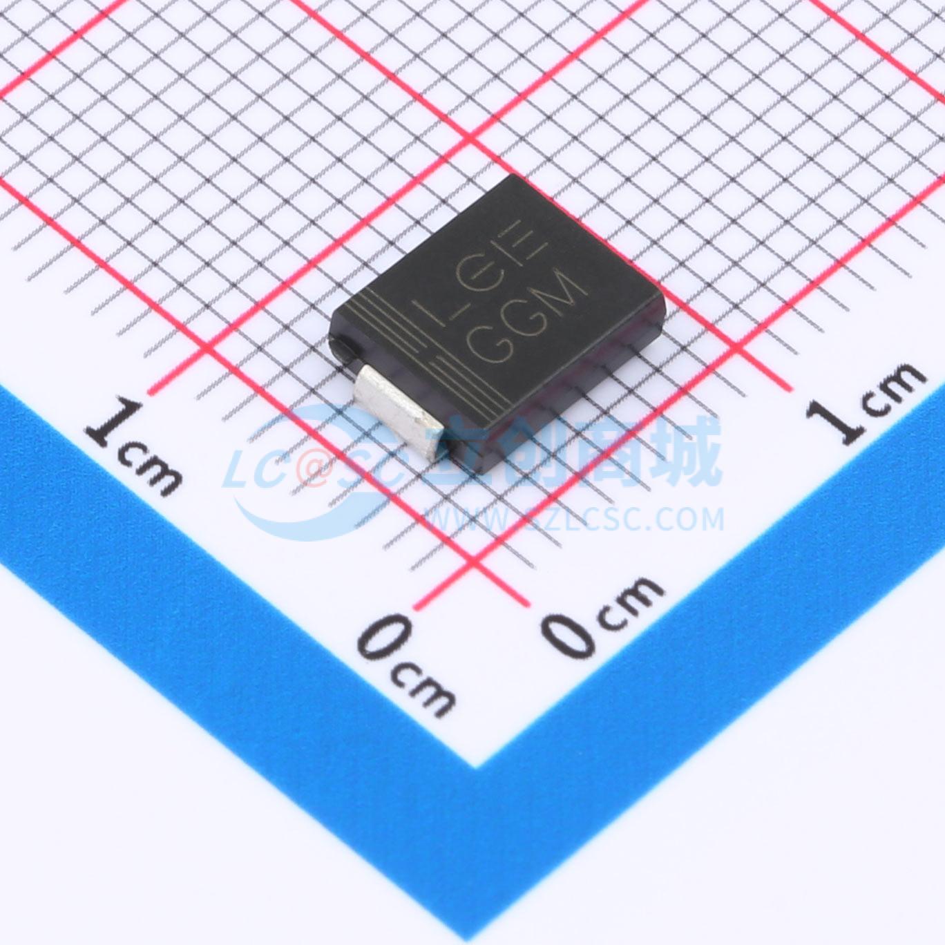 点击查看大图 SMCJ64A实物图