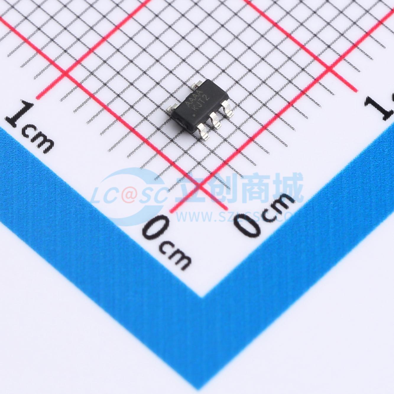 点击查看大图 AP2112K-3.3TRG1(MS)实物图