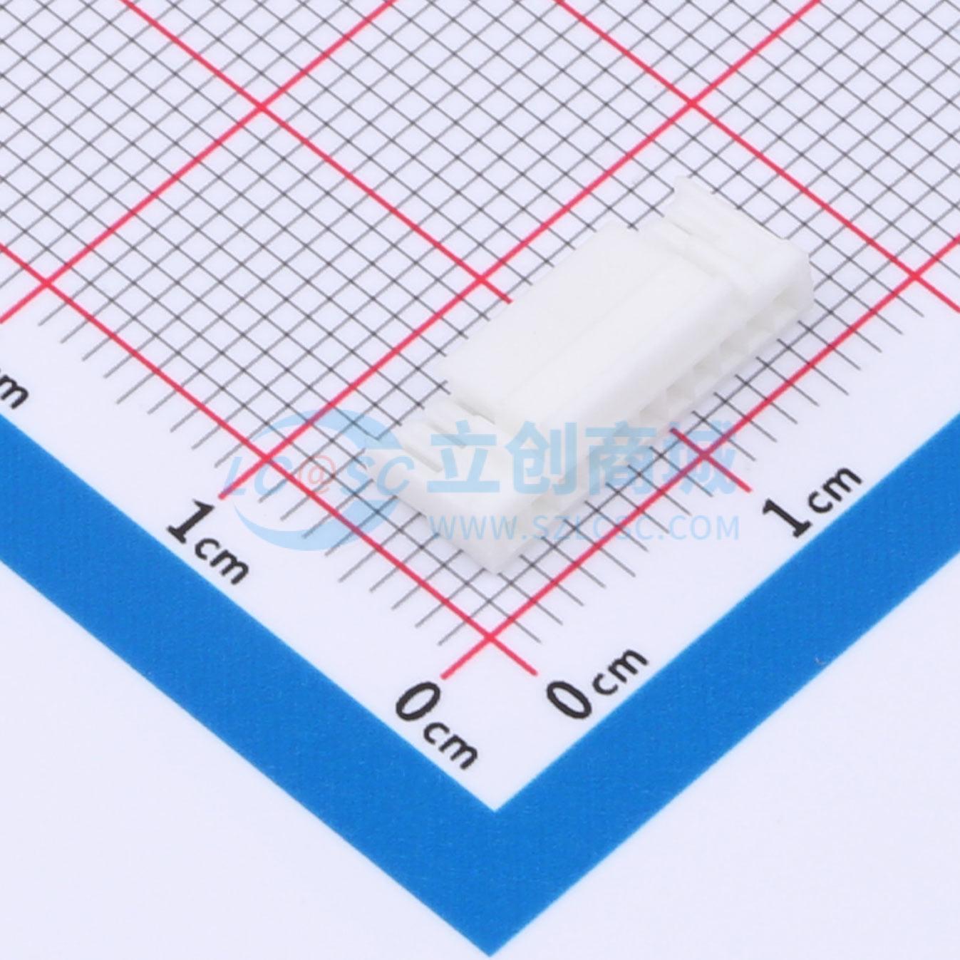 点击查看大图 BX-GH1.25-11PJK实物图