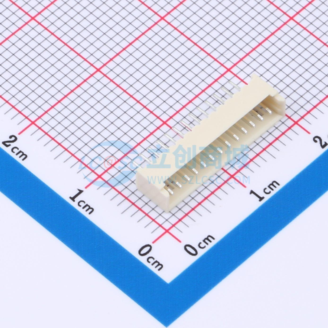 点击查看大图 BX-MX1.25-13PZZ实物图