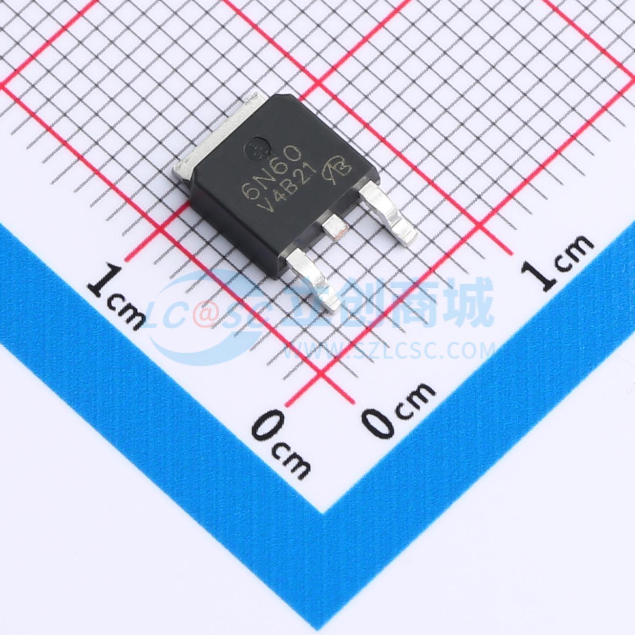 点击查看大图 HFD6N60U-VB实物图