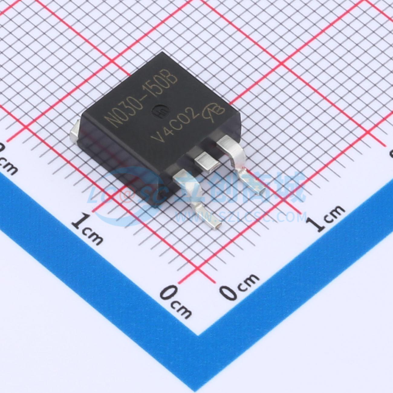 点击查看大图 PSMN030-150B-VB实物图