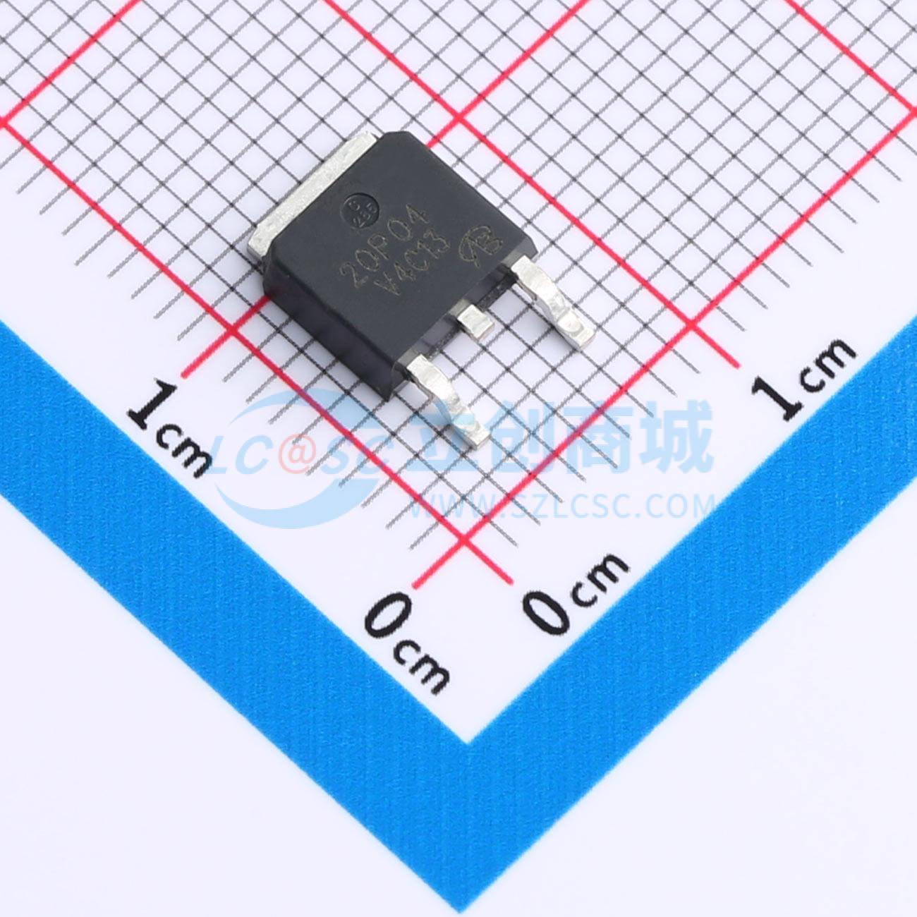 点击查看大图 NP20P04SLG-VB实物图
