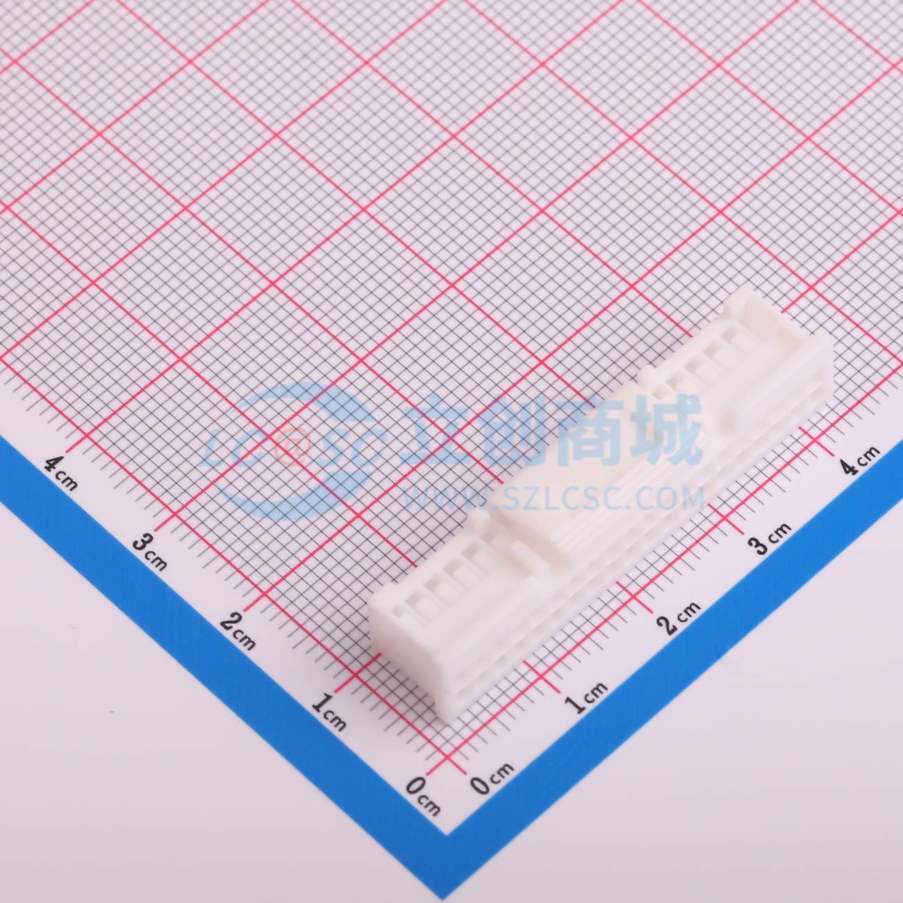 点击查看大图 A2006HU-2x20P实物图