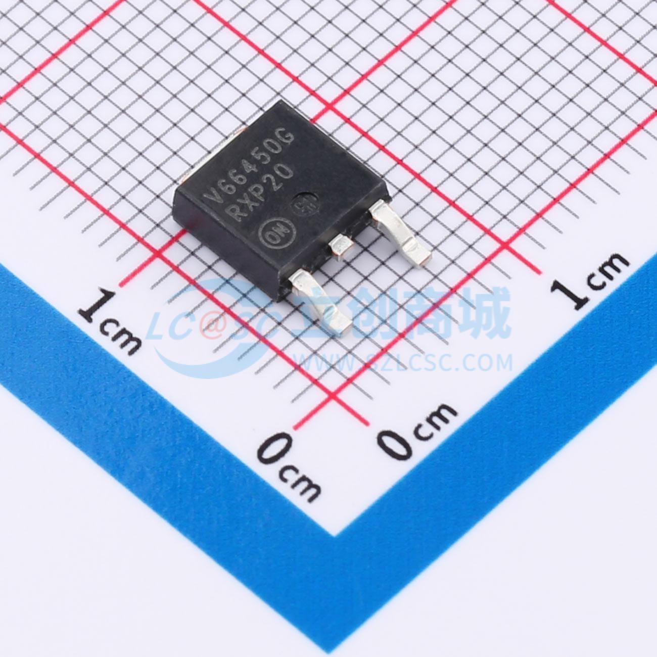 点击查看大图 NCV8664DT50RKG实物图